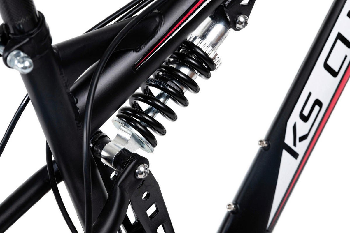 KS-Cycling Mountain-Bike Scrawler KS602M 27,5 Zoll Rahmenhöhe 51 cm 21 Gänge schwarz schwarz ca. 27,5 Zoll Scrawler - rot/schwarz - KS-Cycling