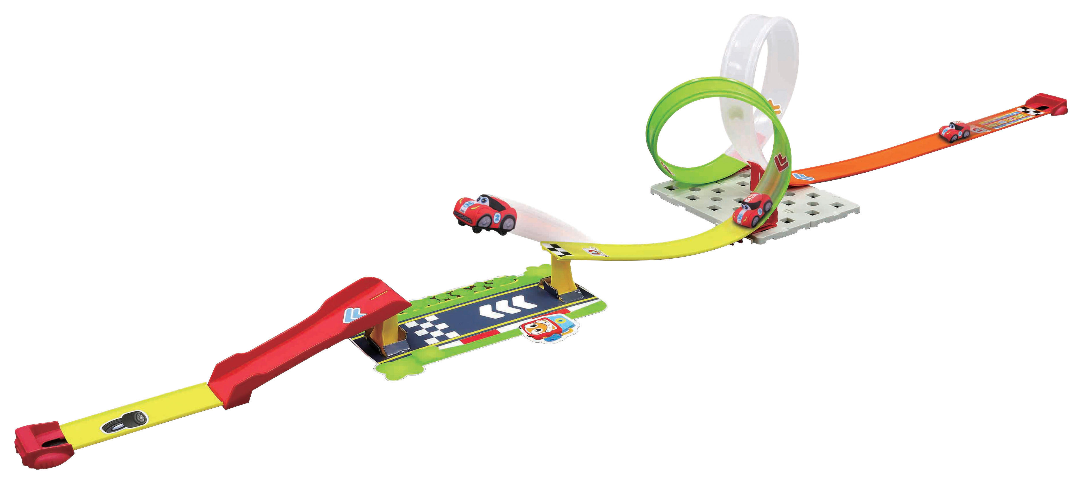 BBJunior Autorennbahn My 1st Loop-Set B/H/L: ca. 31x31x168 cm My 1st Loop-Set - bunt (168,00/31,00/31,00cm) - BBJunior