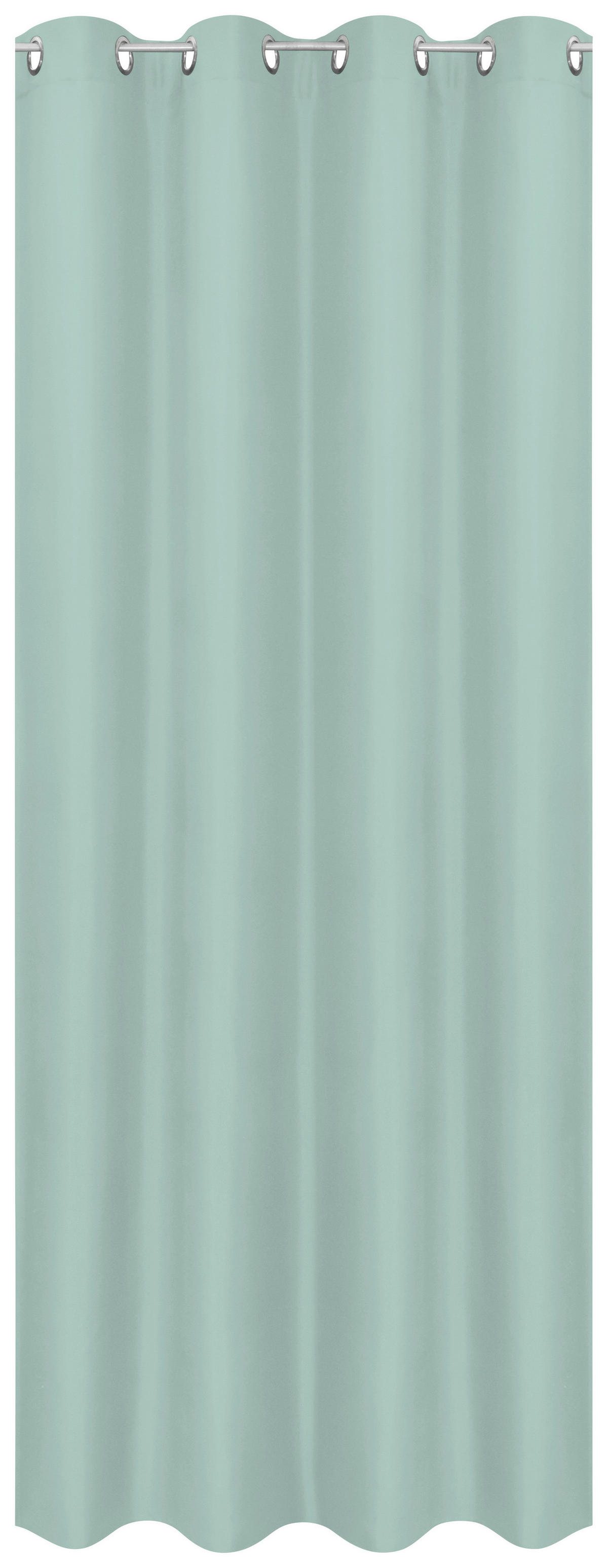 POCOline Ösenvorhang Barnaby grün B/L: ca. 140x235 cm Barnaby - grün (140,00/235,00cm) - POCOline