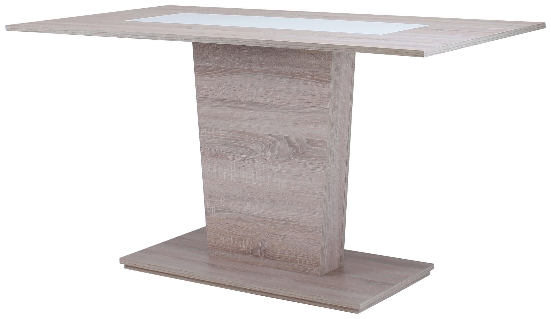 Tisch VIENNA Eiche Sonoma Nachbildung B/H/T: ca. 110x75x70 cm VIENNA - Eiche (110,00/75,00/70,00cm) - byLIVING