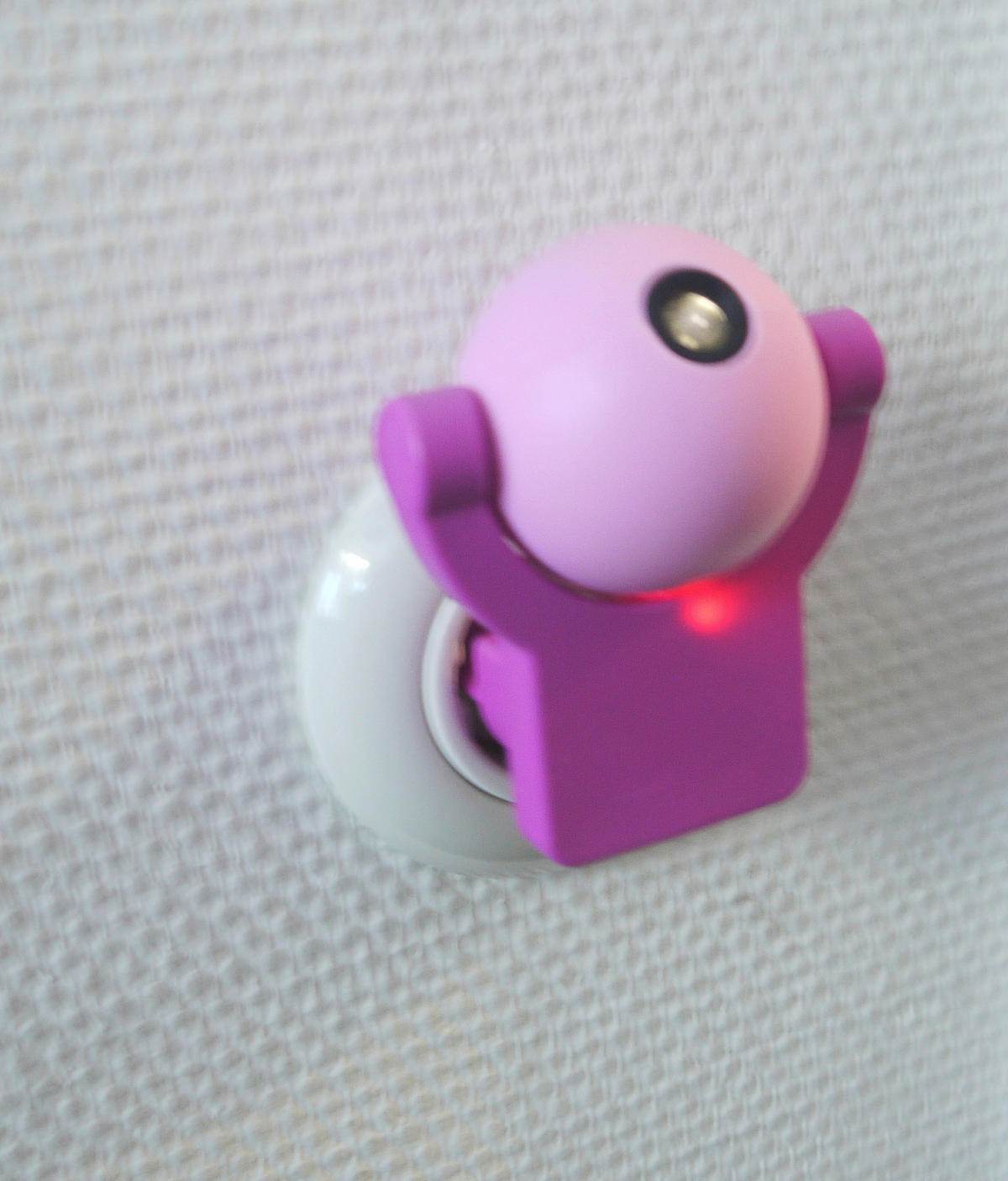 Niermann Stecker-Nachtlicht Prinzessin 80050 pink rosa Kunststoff Stecker-Nachtlicht_Prinzessin - pink/rosa - Niermann