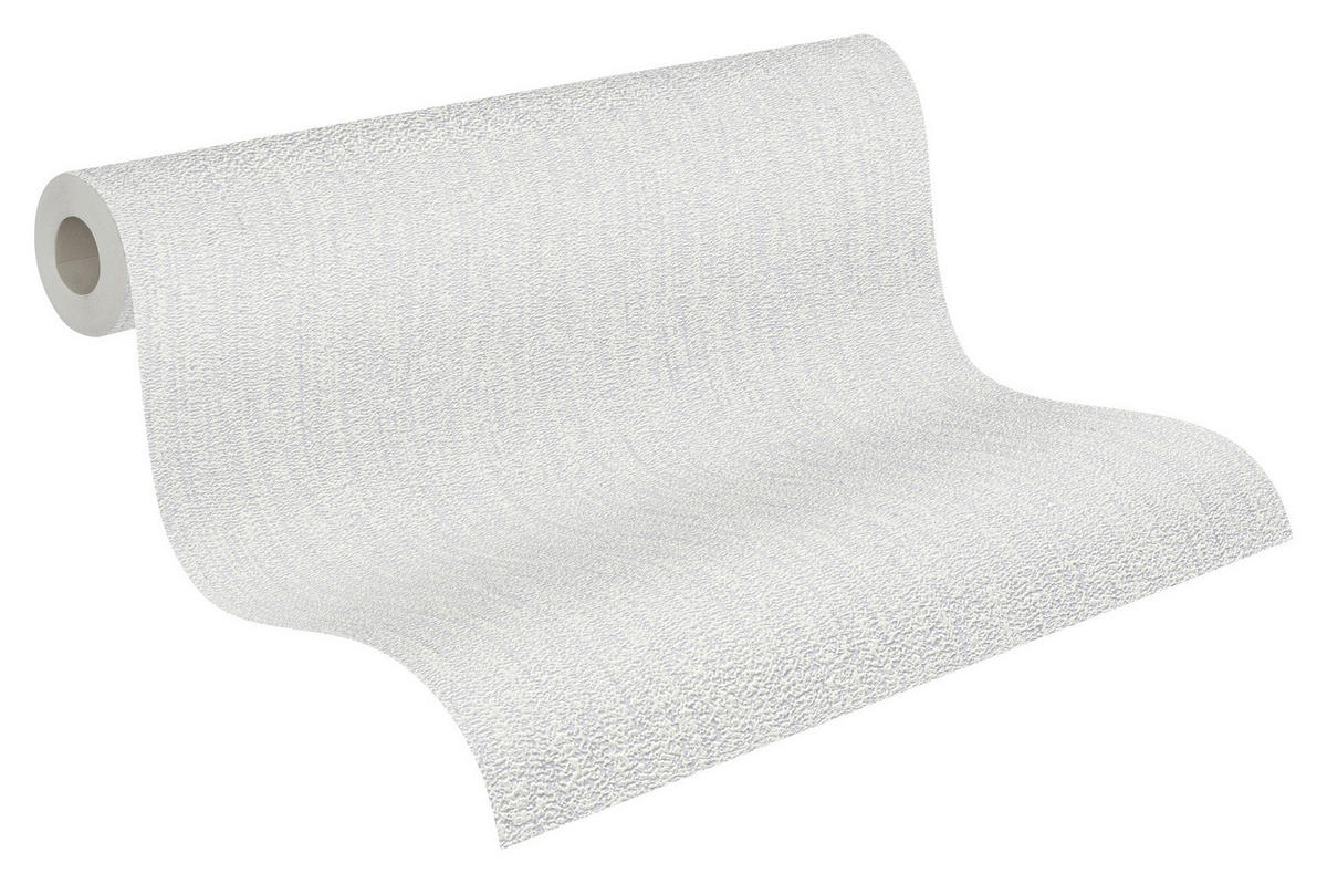 A.S.Creation Vliestapete Attractive 2 Struktur weiß B/L: ca. 53x1005 cm Attractive 2 - weiß (53,00/1005,00cm) - A.S.Creation
