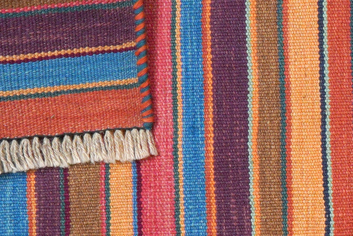 PersaTepp Teppich Kelim Gashgai multicolor B/L: ca. 57x196 cm Kelim Gashgai - multicolor (57,00/196,00cm) - PersaTepp