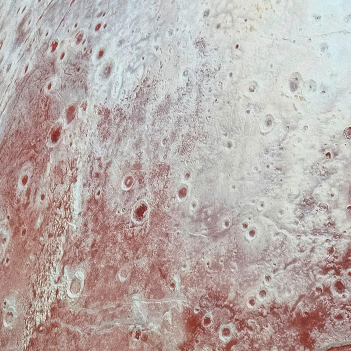 Komar Fototapete Pluto D: ca. 125 cm Pluto - (125,00cm) - Komar