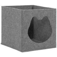 Stoffbox Stoffbox 1 grau B/H/T: ca. 32x32x32 cm Stoffbox 1 - grau (32,00/32,00/32,00cm)