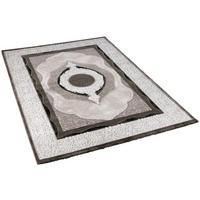 Merinos Webteppich Craft grau B/L: ca. 160x230 cm Craft - grau (160,00/230,00cm) - Merinos