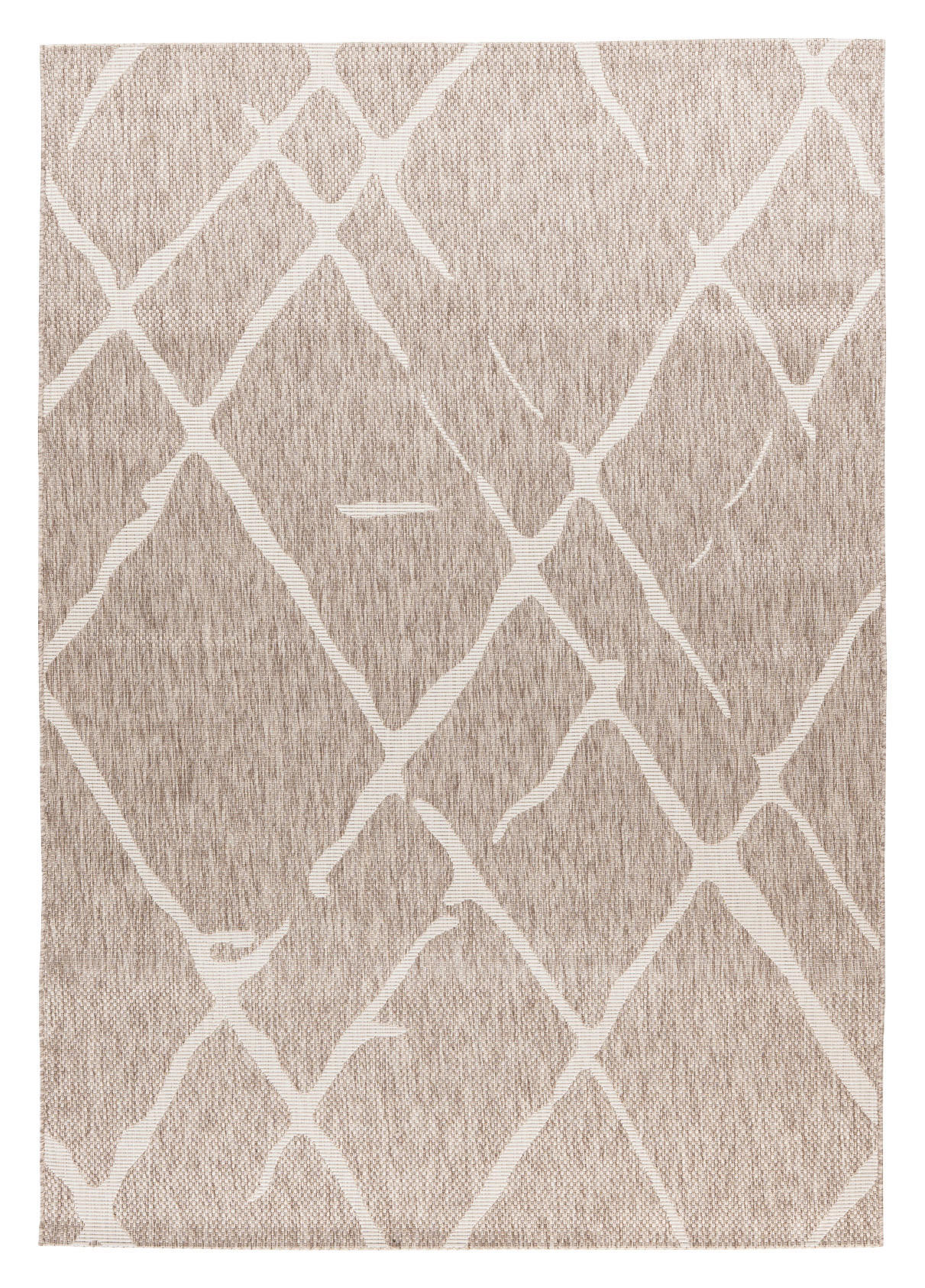 Obsession Teppich My Twilight taupe B/H/T/L/D: ca. 200x0,7x0x290x0 cm My Twilight - taupe (290,00/200,00/0,70cm) - Obsession
