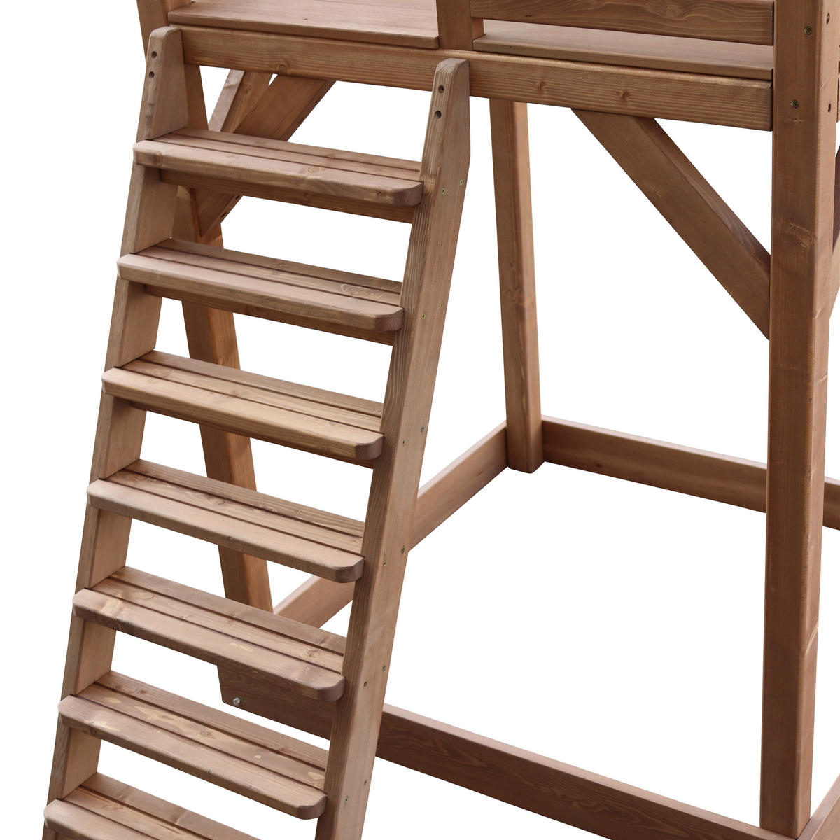 AXI Spielturm Beach Tower braun B/H/L: ca. 357x242x349 cm Beach Tower - braun/grau (349,00/357,00/242,00cm) - AXI