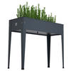 Herstera Garden Hochbeet Urban anthrazit Metall B/H/L: ca. 40x84x100 cm Urban - anthrazit (100,00/40,00/84,00cm) - Herstera Garden