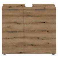 Waschbeckenunterschrank Porto Eiche Evoke Coast Nachbildung B/H/T: ca. 70x60x35 cm Porto - Eiche (70,00/60,00/35,00cm)