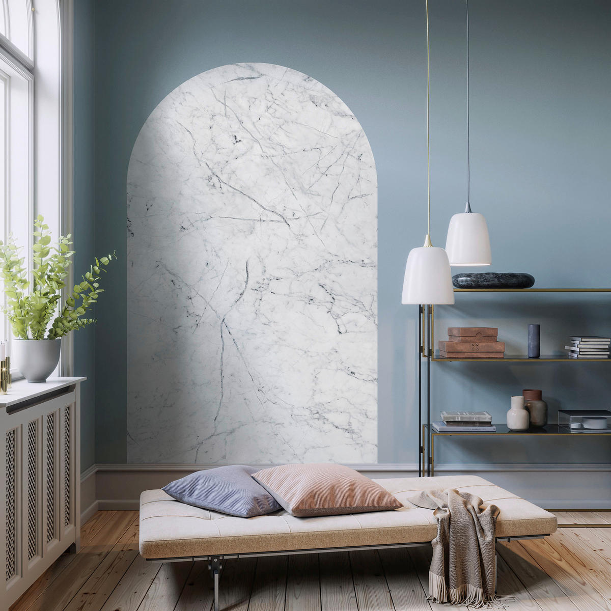Komar Fototapete Slab B/L: ca. 127x200 cm Slab - (127,00/200,00cm) - Komar