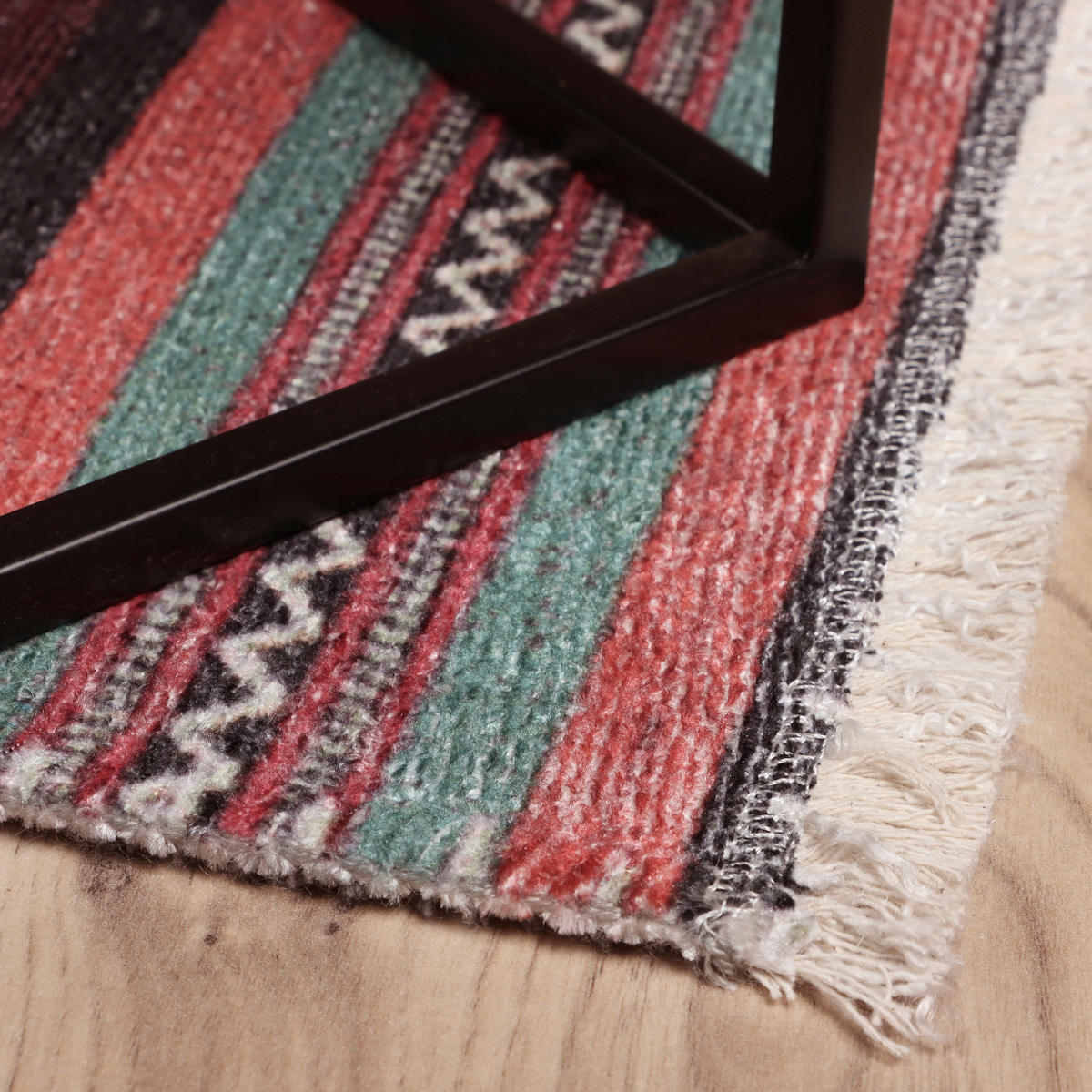 Obsession Teppich My Ethno mehrfarbig B/L: ca. 75x150 cm My Ethno - mehrfarbig (75,00/150,00cm) - Obsession