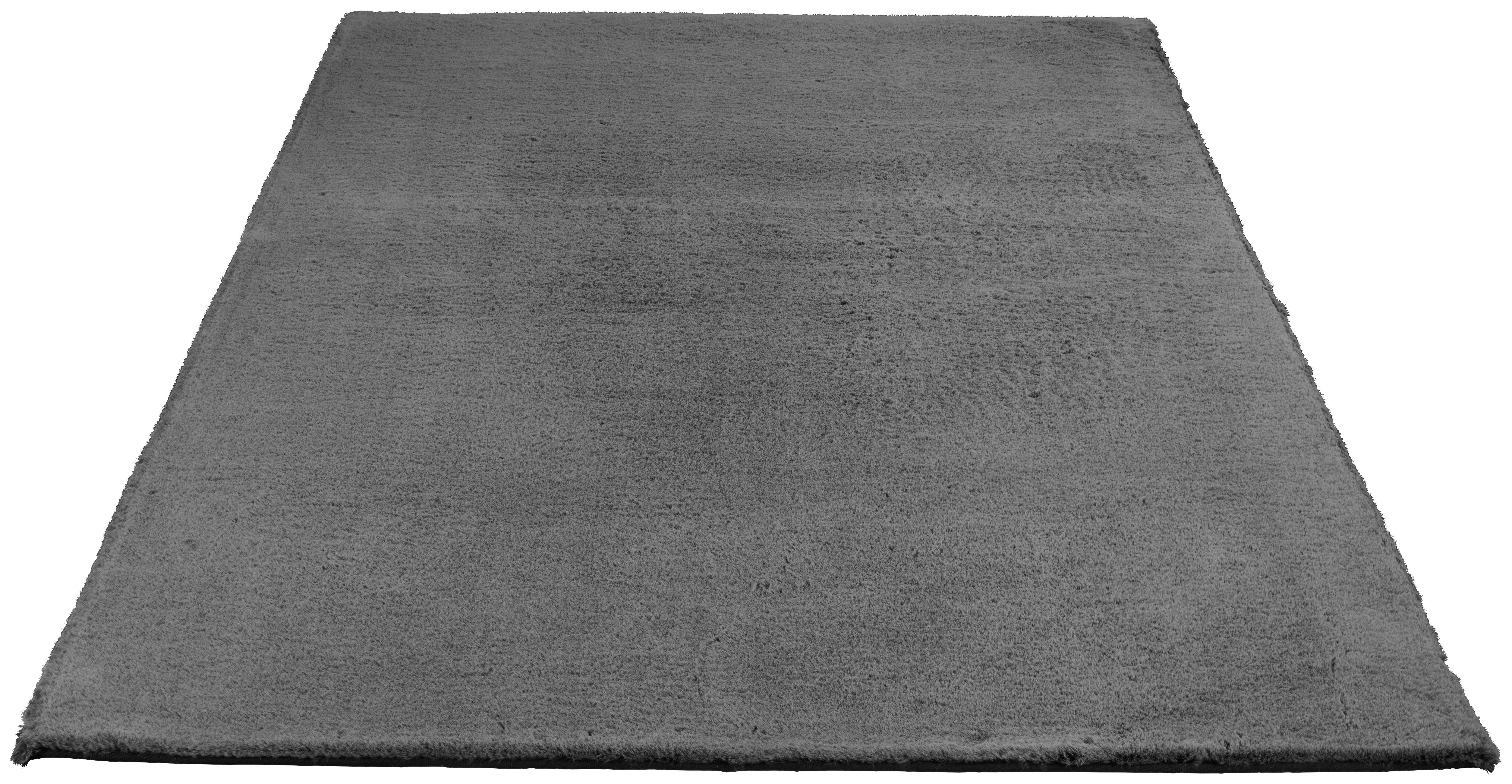 Thumbnail - Fellimitat Maya Silbergrau B/L: ca. 60x100 cm