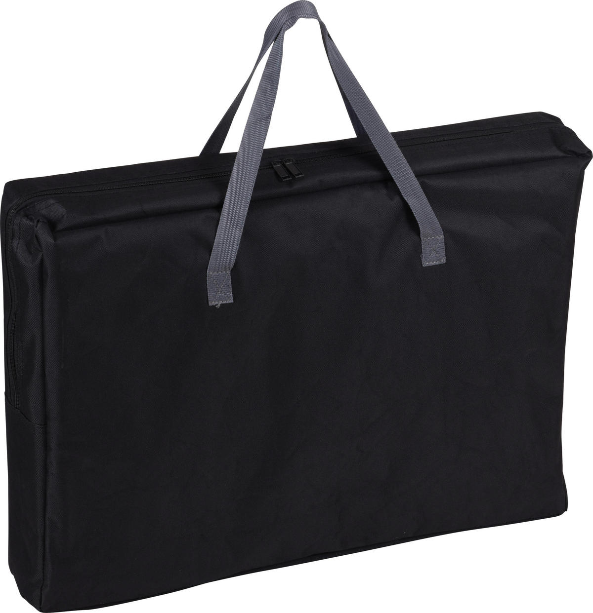 Camping Tischset schwarz Stahl B/H/L: ca. 62,5x12x48,5 cm Campingtisch-/Schrank_faltbar - schwarz (48,50/62,50/12,00cm)