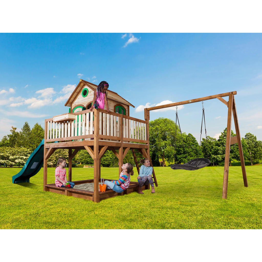 AXI Spielhaus Liam braun B/H/L: ca. 613x... AXI Spielhaus Liam braun B/H/L: ca. 613x...