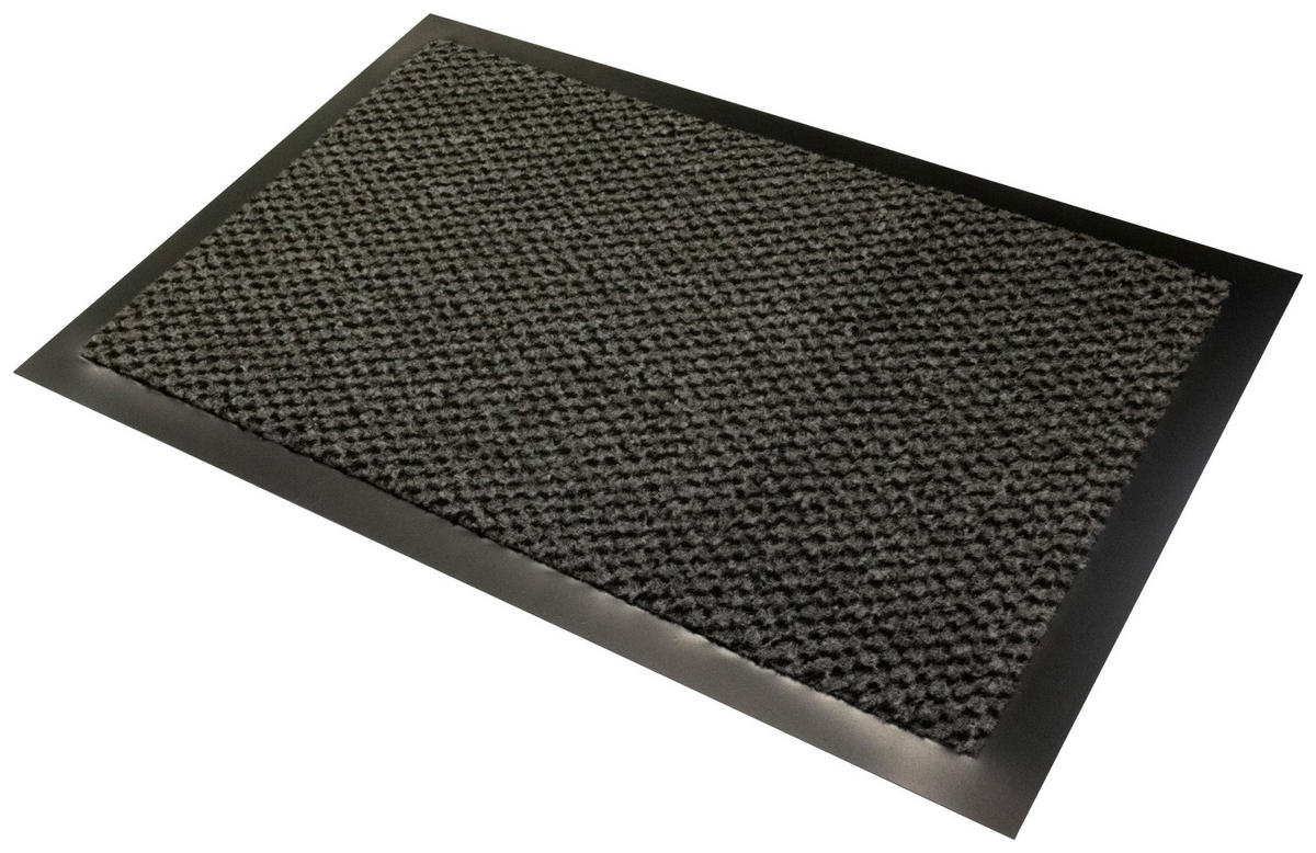 Schmutzfangmatte Peru anthrazit B/L: ca. 60x180 cm Peru - anthrazit (60,00/180,00cm)