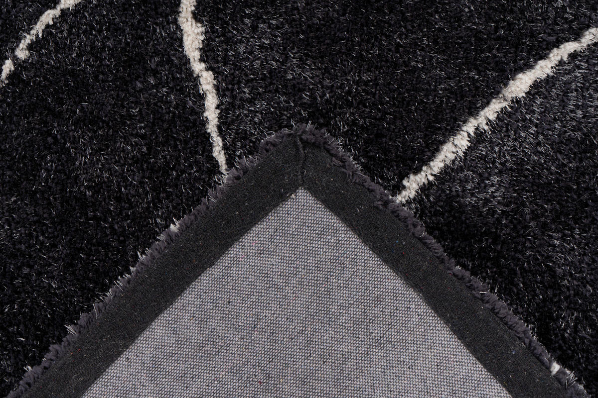 360Living Teppich anthrazit B/L: ca. 200x290 cm Teppich_Orlando 400 200 x 290cm - anthrazit (200,00/290,00cm) - 360Living