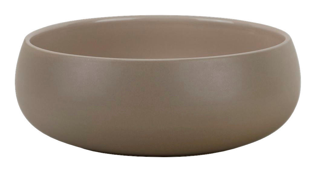 Schale beige Steinzeug D: ca. 16,6 cm Bowl_Modern_M - beige (16,60cm)