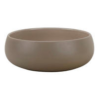 Schale beige Steinzeug D: ca. 16,6 cm Bowl_Modern_M - beige (16,60cm)