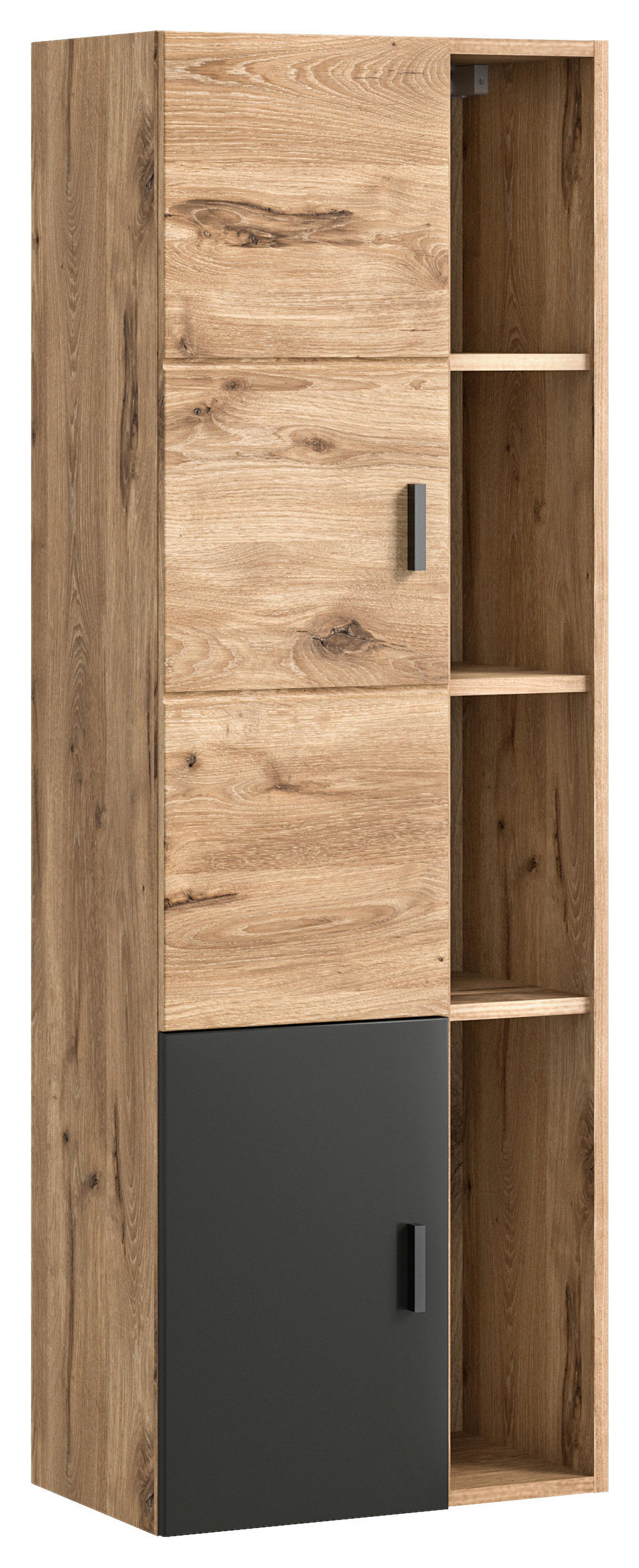 Midischrank GRADO B/H/T: ca. 48x144x35 cm GRADO - (48,00/144,00/35,00cm) - xonox.home