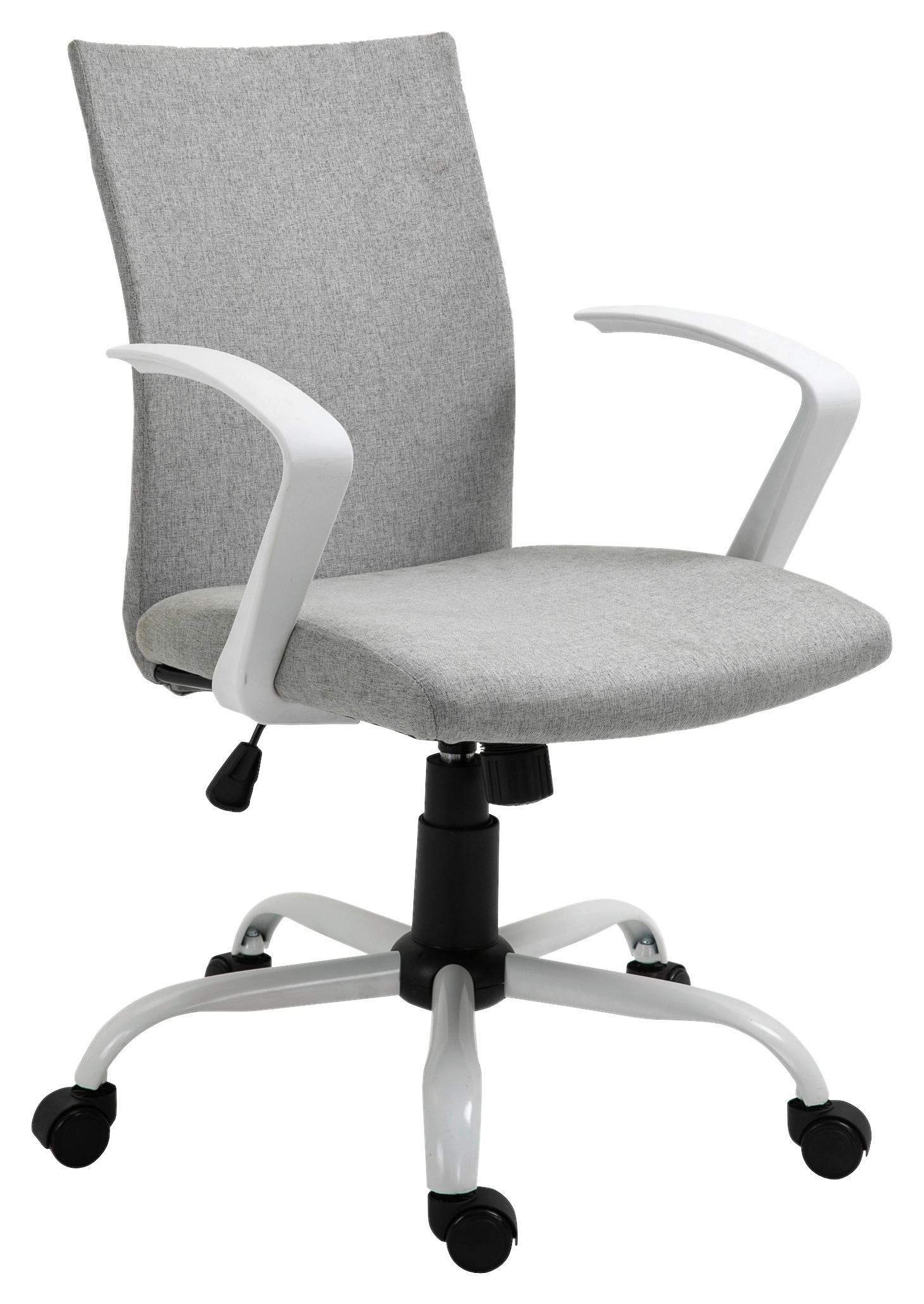Drehstuhl 921-540LG grau 921-540LG - grau (61,00/89,00/61,00cm) - Vinsetto