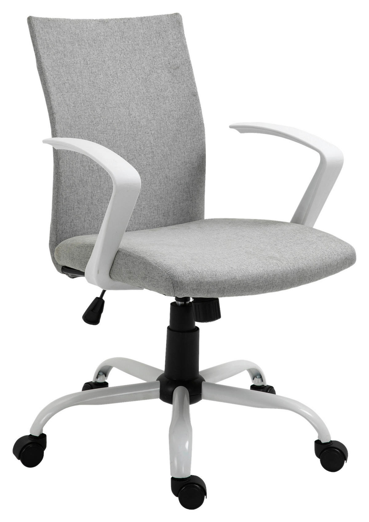 Drehstuhl 921-540LG grau 921-540LG - grau (61,00/89,00/61,00cm) - Vinsetto