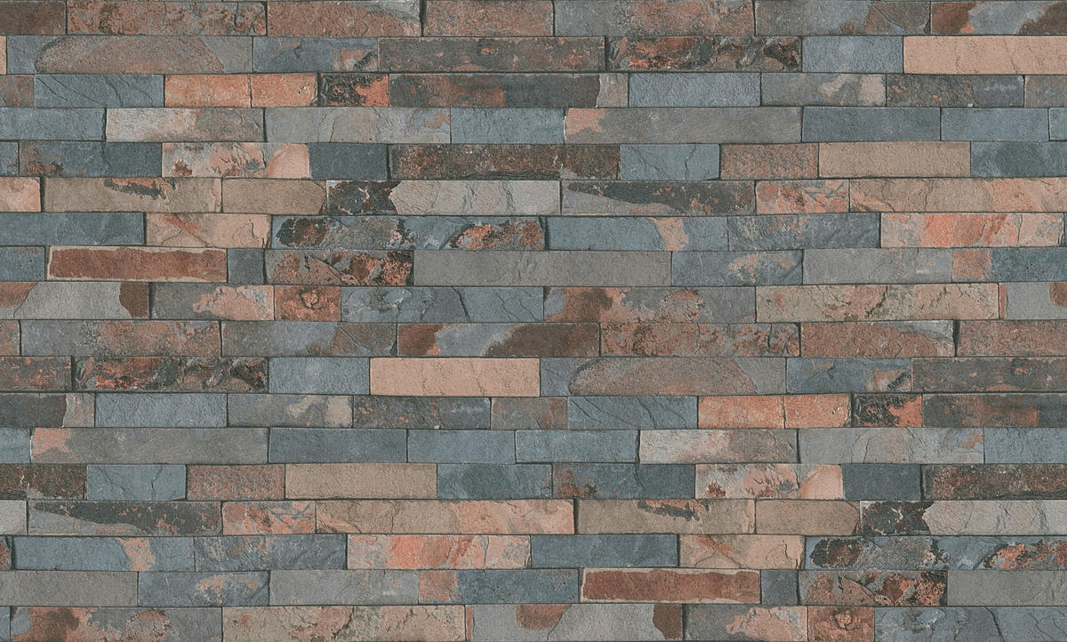 A.S.Creation Vliestapete Best of Wood`n Stone 2nd Edition Steine grau braun B/L: ca. 53x1005 cm Best of Wood`n Stone 2nd Edition - braun/grau (53,00/1005,00cm) - A.S.Creation
