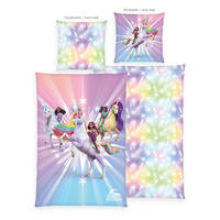 Bettwäsche Renforce Bettwäsche Unicorn Academy - bunt - Unicorn Academy