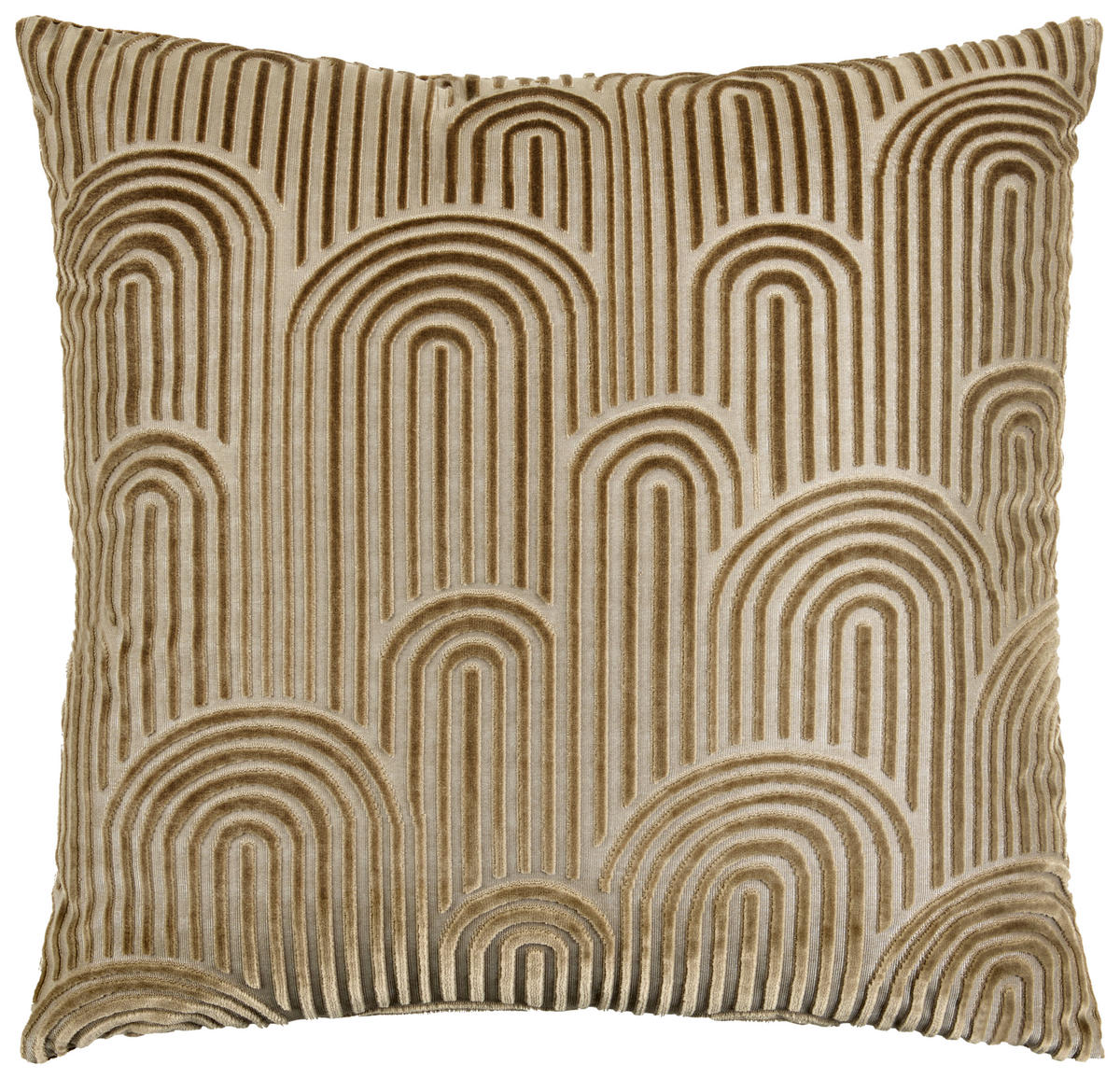 Dekokissen Bogen Bogen - braun (45,00/45,00cm) - POCOline