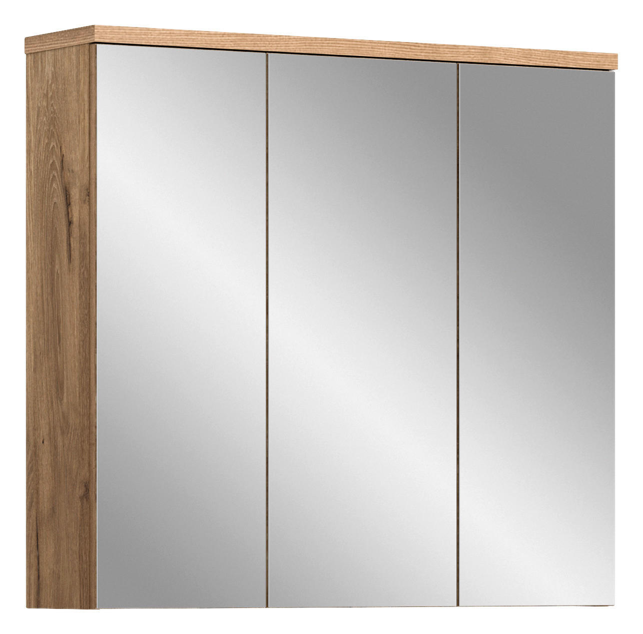 Spiegelschrank GRADO B/H/T: ca. 80x75x20 cm GRADO - (80,00/75,00/20,00cm) - xonox.home