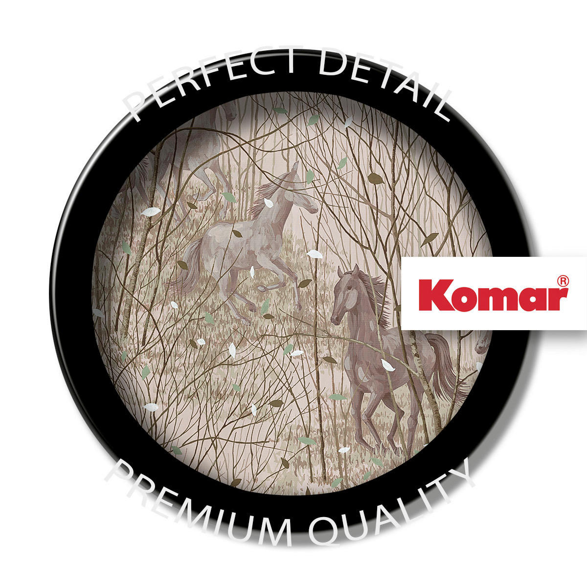 Komar Fototapete Free Spirit B/L: ca. 600x280 cm Free Spirit - (600,00/280,00cm) - Komar