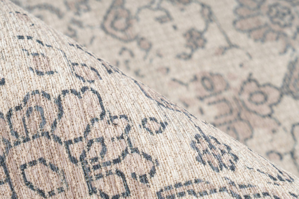 360Living Teppich Percy creme B/L: ca. 120x170 cm Percy - creme (120,00/170,00cm) - 360Living