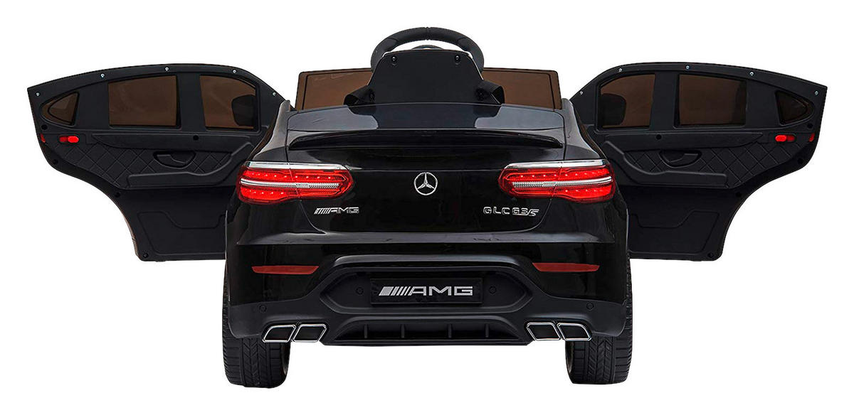 HOMCOM Elektroauto AMG GLC schwarz B/H/L: ca. 70x55x115 cm AMG GLC - schwarz (115,00/70,00/55,00cm) - HOMCOM