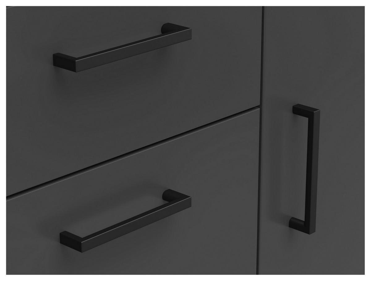 Kommode Multi-Stauraum Typ 27 anthrazit B/H/T: ca. 80x83x52 cm Multi-Stauraum Typ 27 - anthrazit (80,00/83,00/52,00cm)