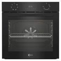 FLAVEL Einbaubackofen FLIE22300BRX schwarz B/H/T: ca. 59,4x59,5x56,7 cm FLIE22300BRX - schwarz (59,40/59,50/56,70cm) - FLAVEL