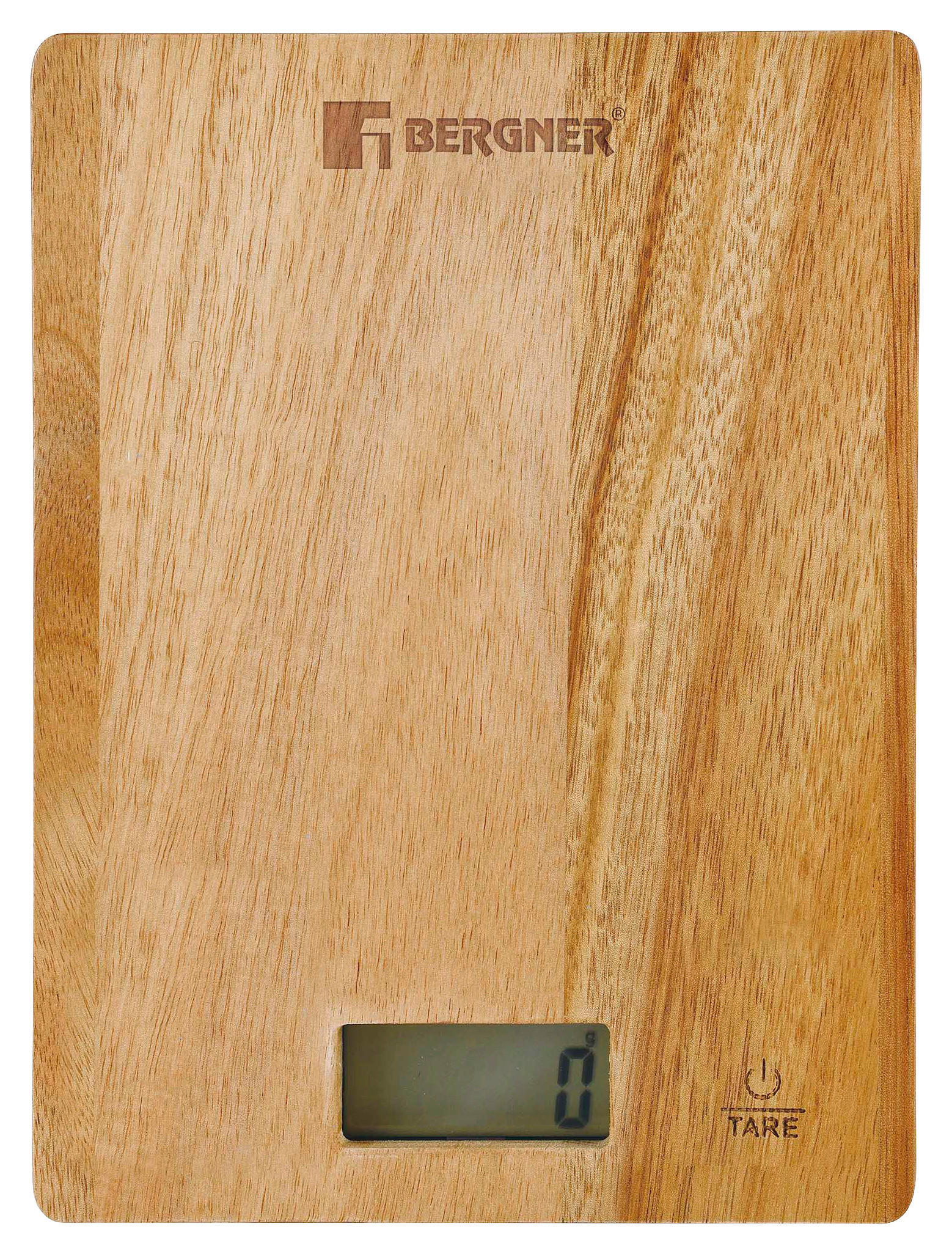 BERGNER Küchenwaage NATURALLY NATURALLY - (21,00/16,00/3,00cm) - BERGNER