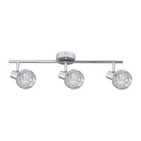 SPOT Light Spotbalken 2766212 Chrom Metall B/H/T: ca. 47x13x10 cm G9 3 Brennstellen Lena - Chrom (47,00/13,00/10,00cm) - SPOT Light