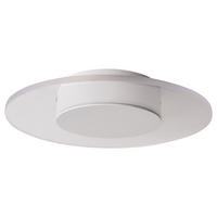 Näve Leuchten Deckenleuchte 1299826 warmweiß Kunststoff Metall B/H/T: ca. 29x5x29 cm null 1 Brennstellen Modesto - warmweiß (29,00/5,00/29,00cm) - Näve Leuchten
