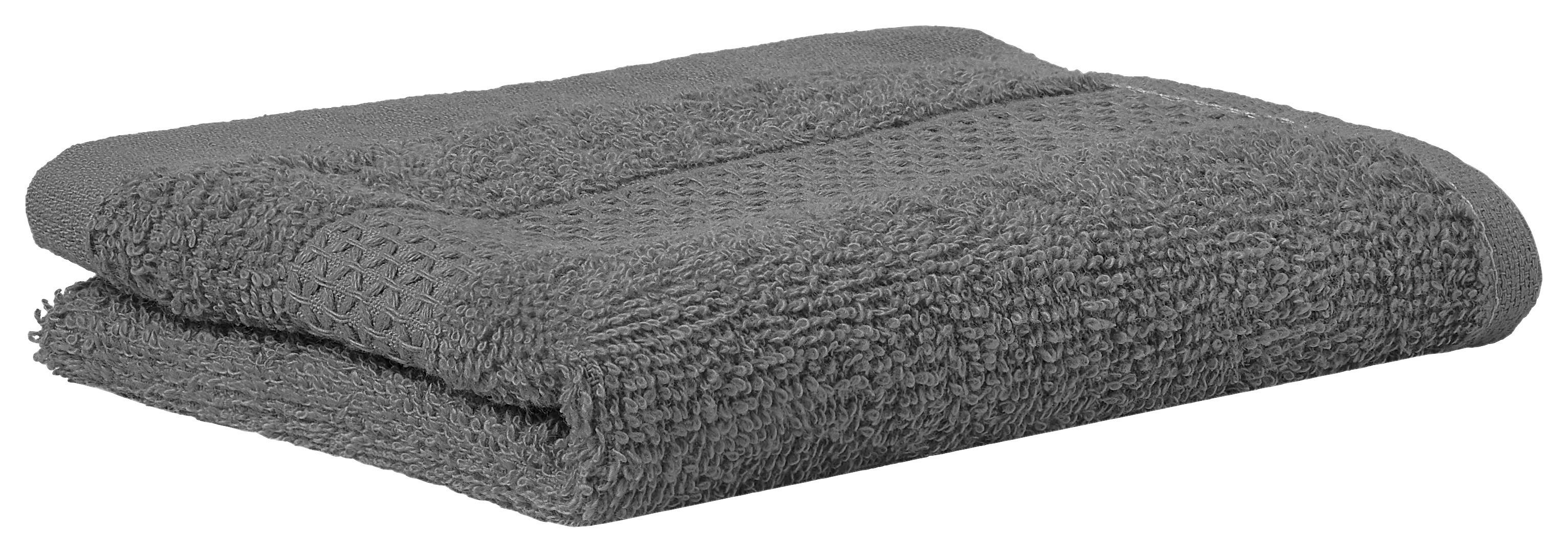 Gästetuch Lia Lia - anthrazit (30,00/50,00cm) - POCOline