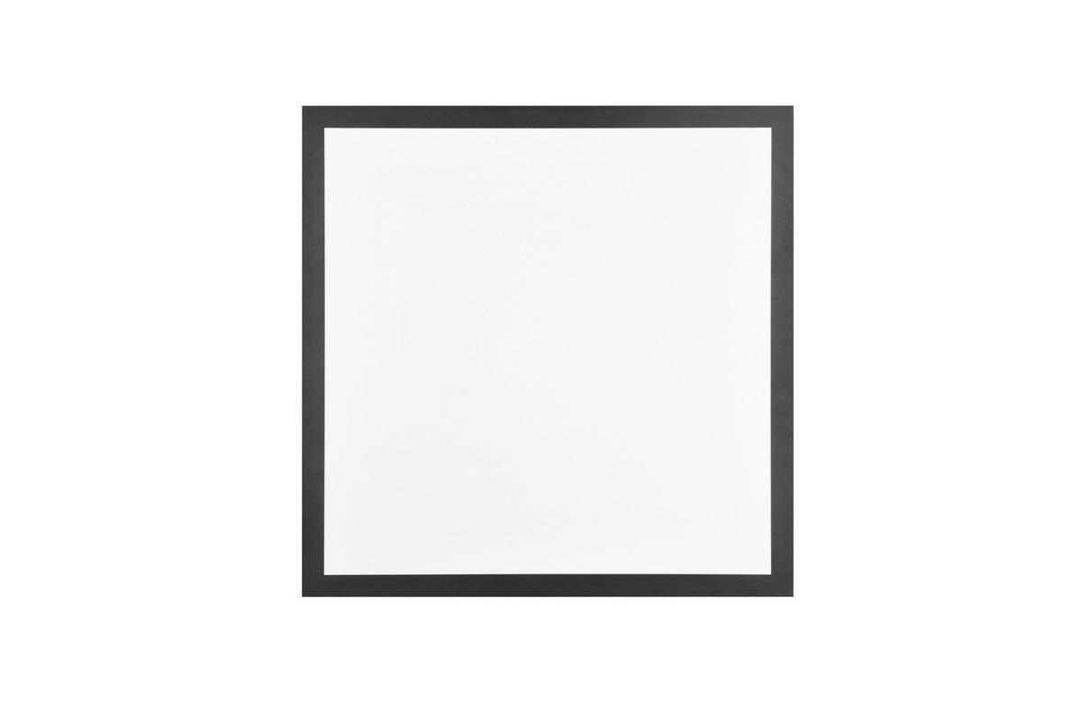 Reality LED-Deckenleuchte Beta R67664532 schwarz Metall B/H/T: ca. 44,5x50x44,5 cm 1 Brennstellen Beta - schwarz (44,50/50,00/44,50cm) - Reality