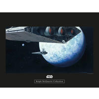 Komar Poster Star Wars Classic RMQ Hoth Orbit Star Wars B/L: ca. 40x30 cm Star Wars Classic RMQ Hoth Orbit - (40,00/30,00cm) - Komar
