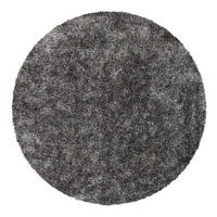Kayoom Hochflorteppich Diamond 725 weiß B/H/L: ca. 160x4x160 cm Diamond 725 - weiß/grau (160,00/160,00/4,00cm) - Kayoom