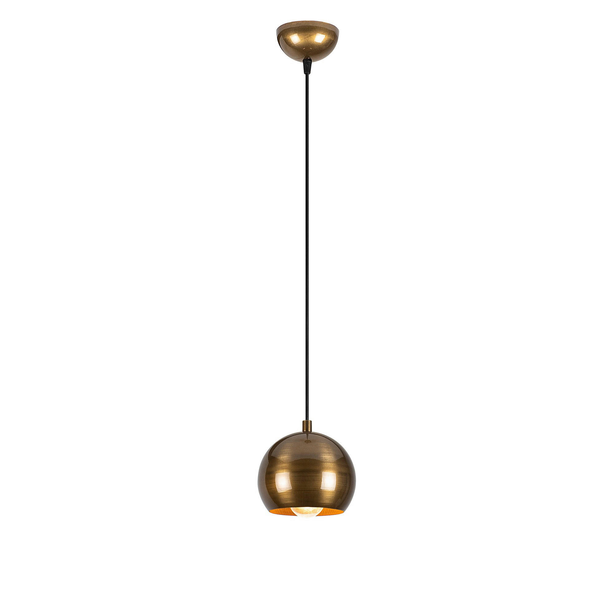 Opviq Pendelleuchte Berceste gold Eisen B/H/T/L: ca. 30x111x30x15 cm E27 1 Brennstellen Berceste - gold (15,00/30,00/111,00cm) - Opviq