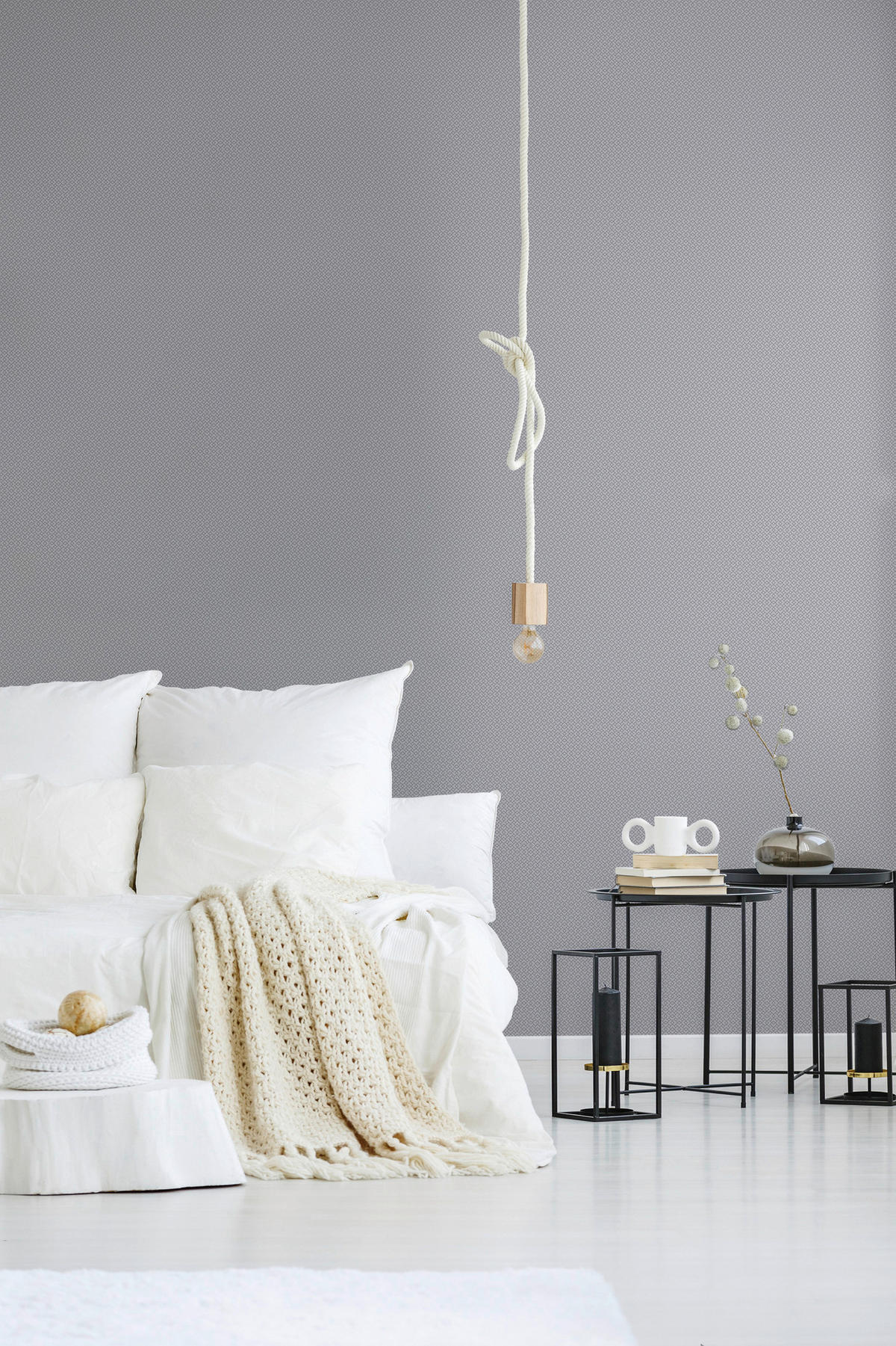 A.S.Creation Vliestapete Attractive 3D-Optik hellgrau B/L: ca. 53x1005 cm Attractive - hellgrau (53,00/1005,00cm) - A.S.Creation