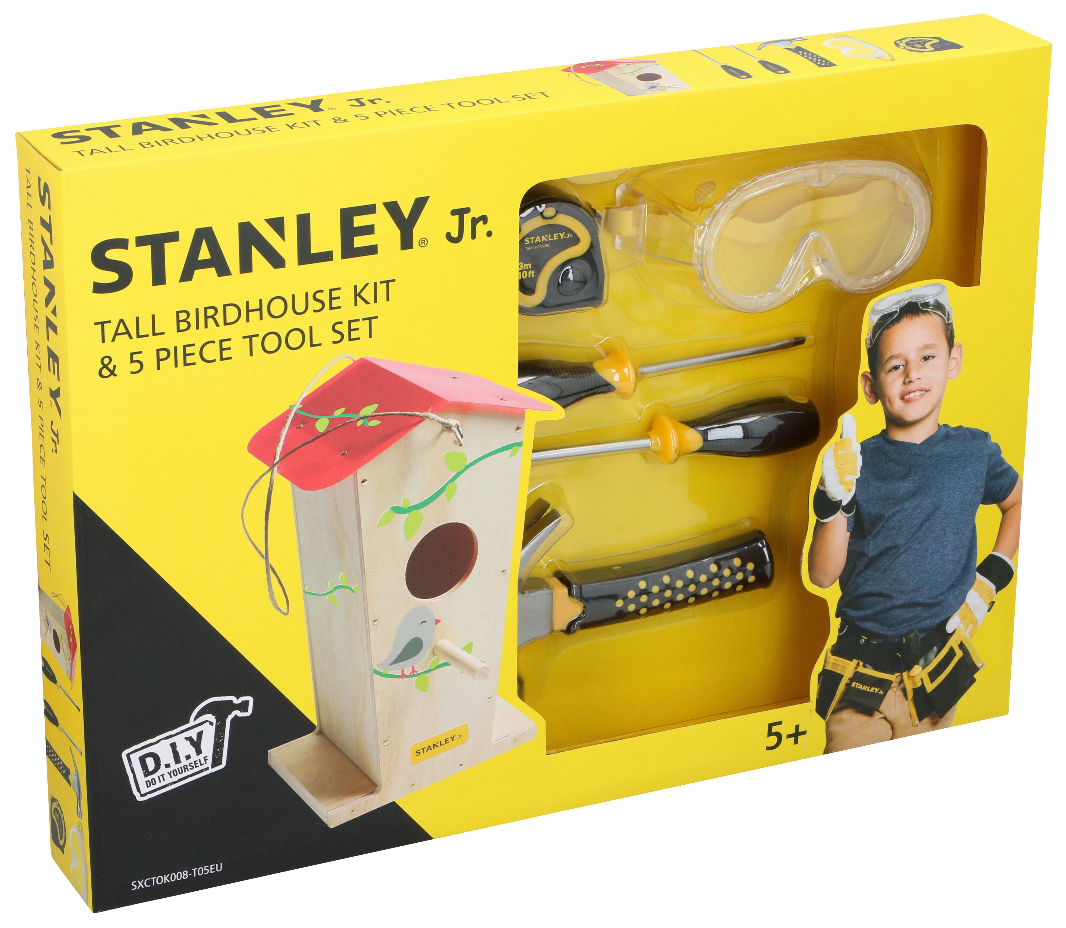 STANLEY Konstruktionsspielzeug mit Vogelhaus Konstruktionsspielzeug_Vogelhaus - natur - STANLEY