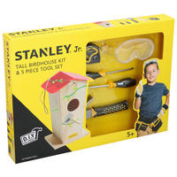 STANLEY Konstruktionsspielzeug mit Vogelhaus Konstruktionsspielzeug_Vogelhaus - natur - STANLEY