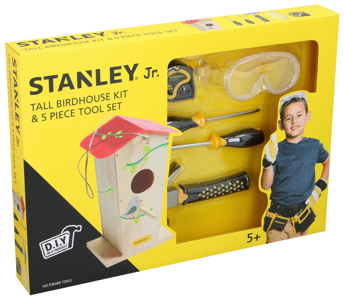 STANLEY Konstruktionsspielzeug mit Vogelhaus Konstruktionsspielzeug_Vogelhaus - natur - STANLEY