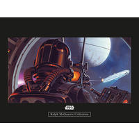 Komar Poster Star Wars Classic RMQ TIE-Fighter P Star Wars Star Wars Classic RMQ TIE-Fighter P - Komar