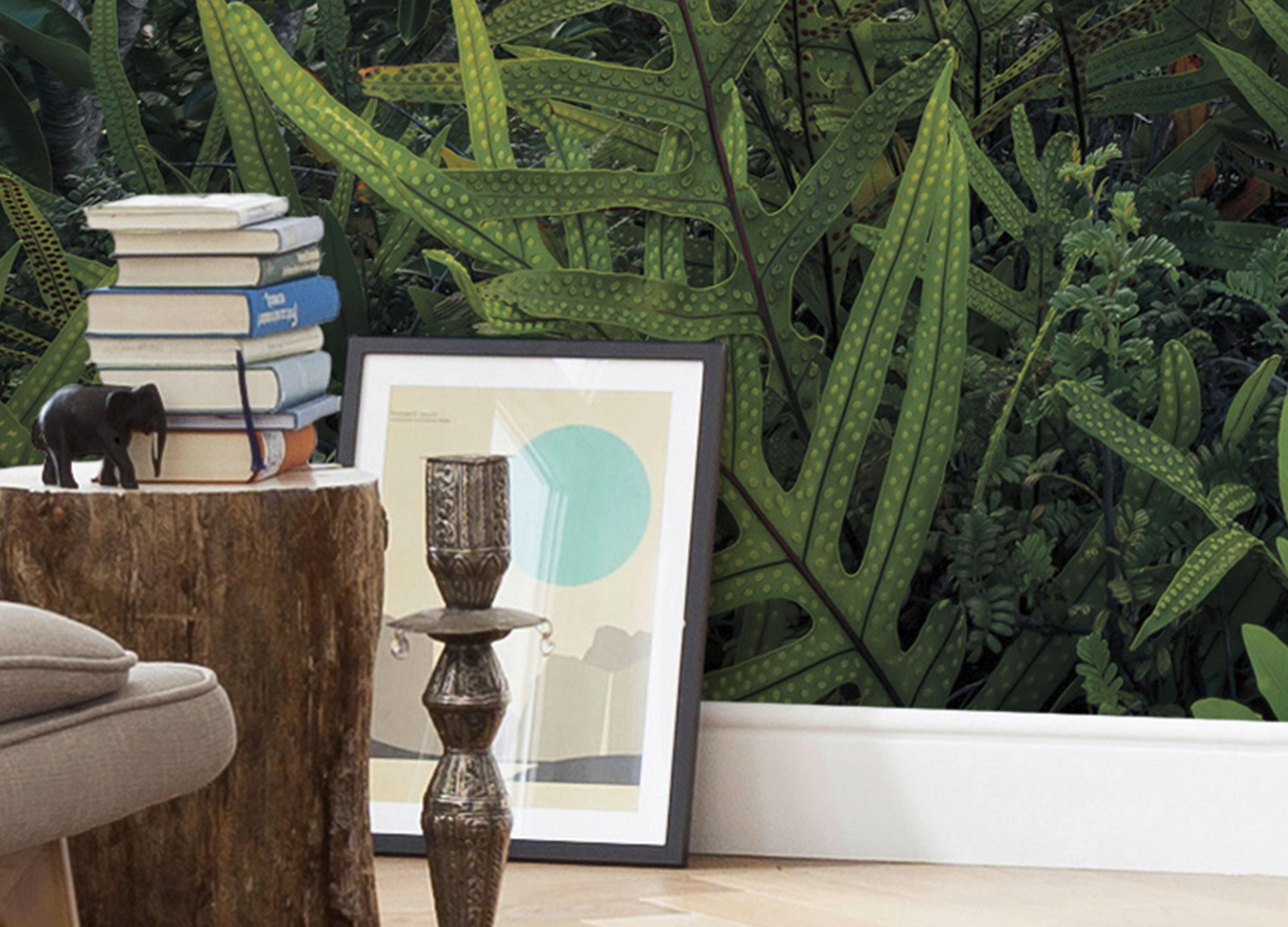 Komar Fototapete Jurassic Island B/L: ca. 450x280 cm Jurassic Island - (450,00/280,00cm) - Komar