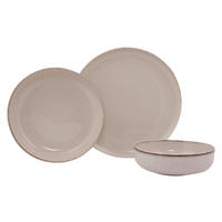 Hermia Concept Tafelservice Nairobi creme Porzellan 12 tlg. Nairobi - creme - Hermia Concept